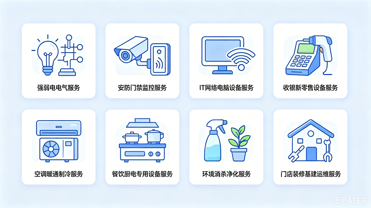 连锁门店服务解决方案